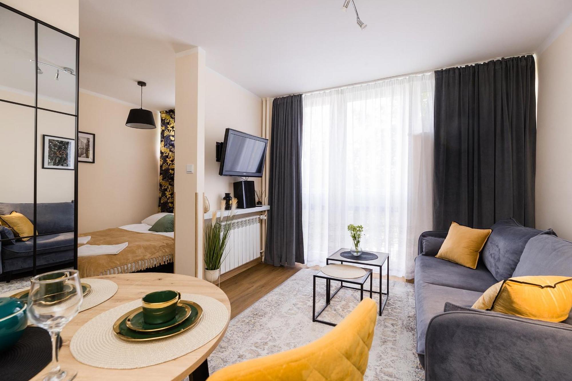 Shortstaypoland Chlodna B168 Warschau Exterior foto