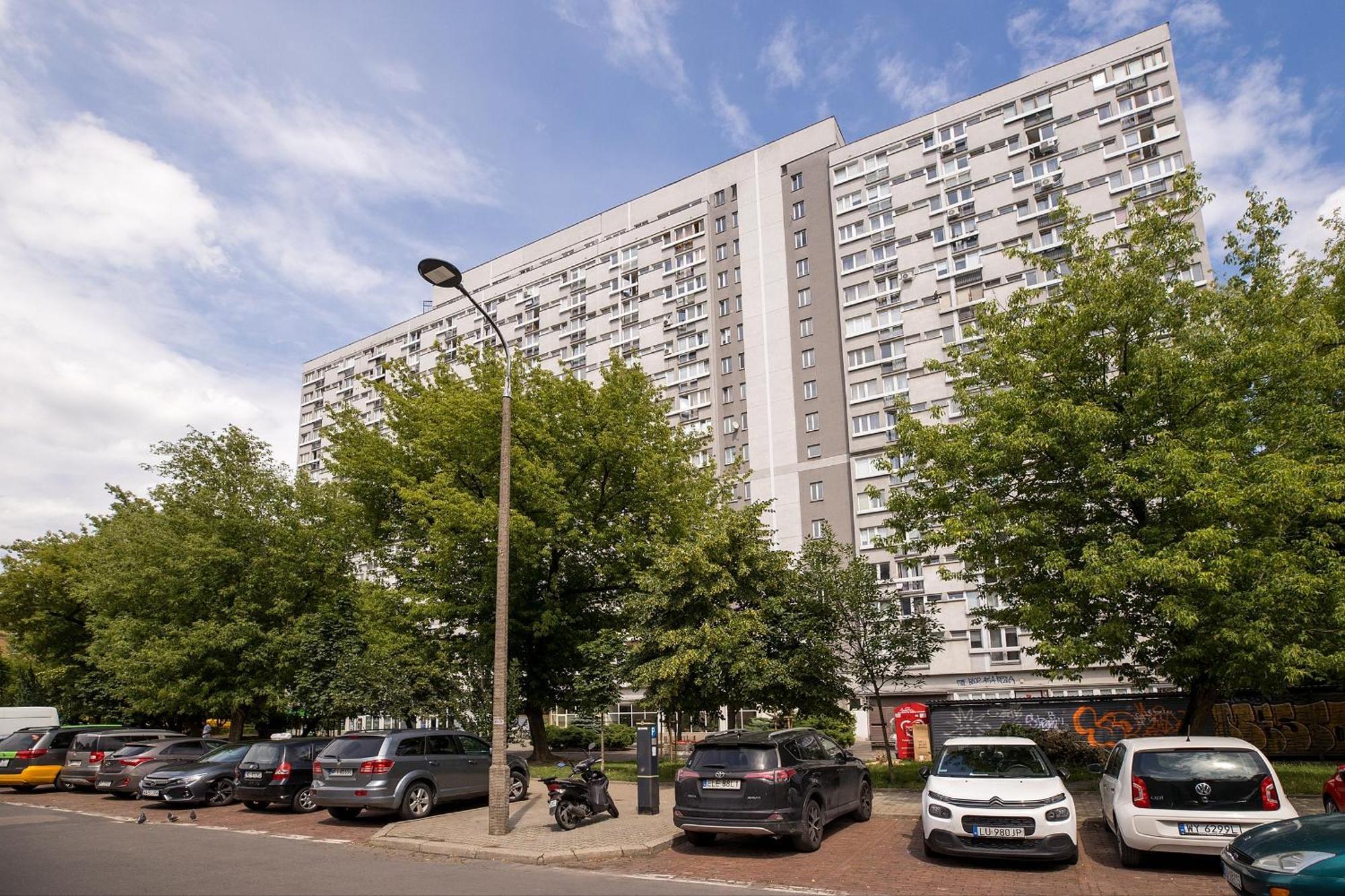 Shortstaypoland Chlodna B168 Warschau Exterior foto